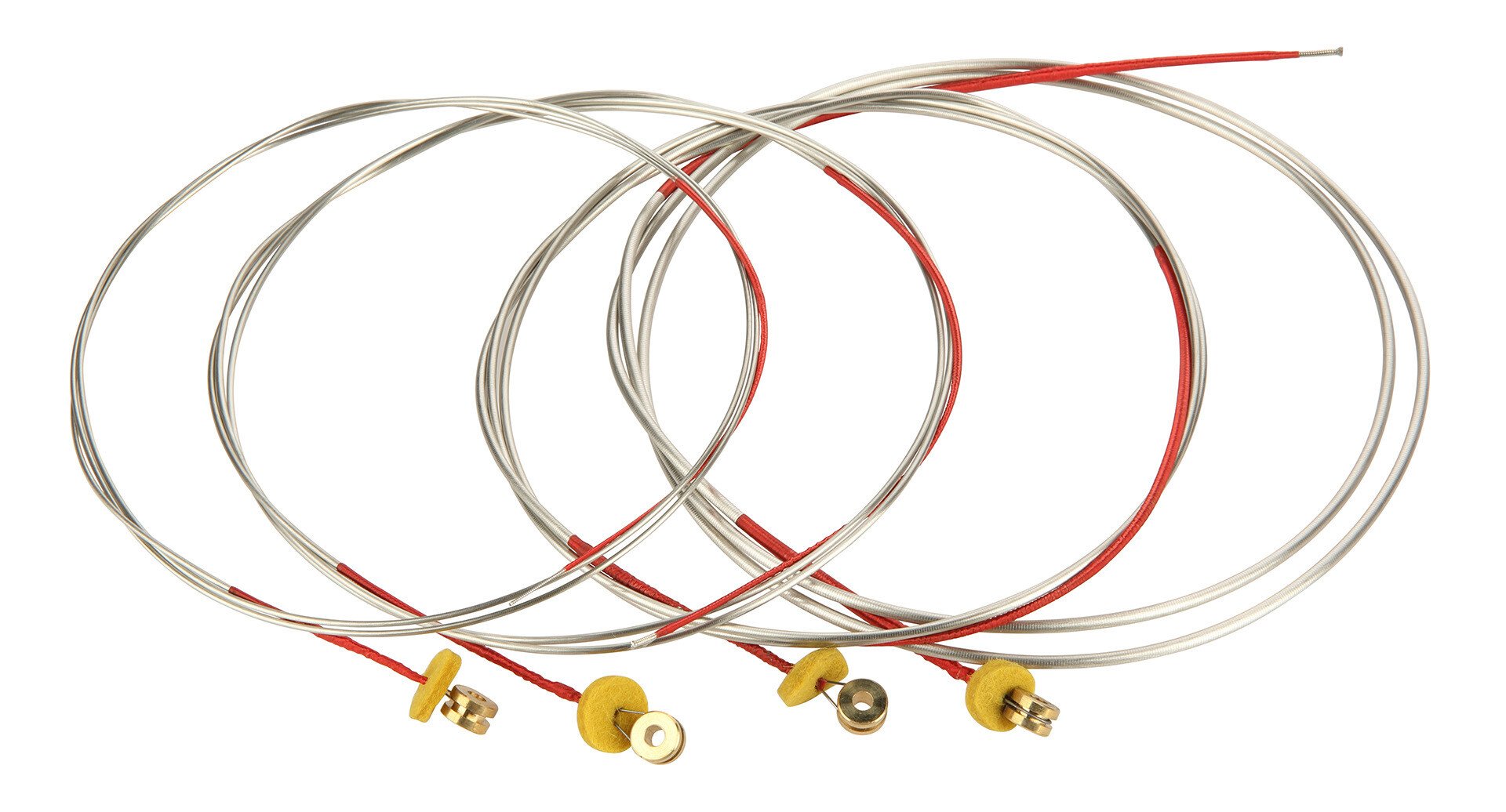 Triumph Lite Bass String Set, Flatwound Nickel - 4-String, .049-.107
